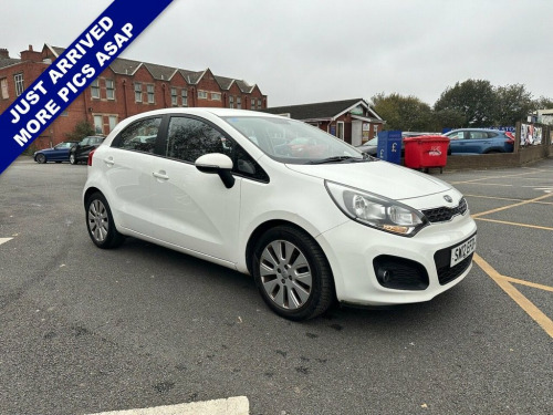 Kia Rio  1.25 2 Hatchback 5dr Petrol Manual Euro 5 (84 bhp)