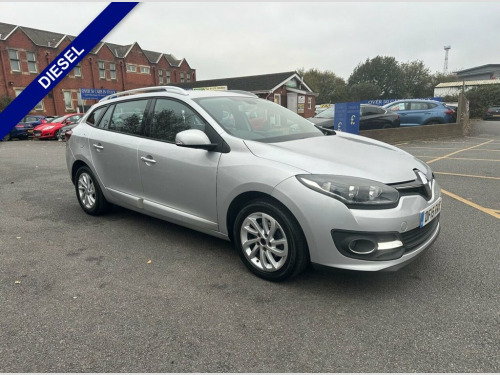 Renault Megane  1.5 dCi Dynamique Nav Sport Tourer 5dr Diesel Manu