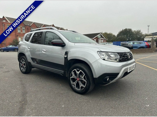 Dacia Duster  1.3 TCe Techroad SUV 5dr Petrol Manual 4WD Selecta