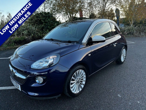 Vauxhall ADAM  1.4 16v GLAM Hatchback 3dr Petrol Manual Euro 5 (8