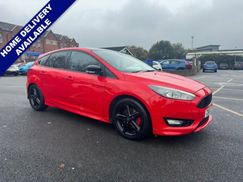 Ford Focus  1.5T EcoBoost Zetec S Red Edition Hatchback 5dr Pe