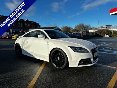 Audi TT  1.8 TFSI S line Coupe 3dr Petrol S Tronic Euro 5 (