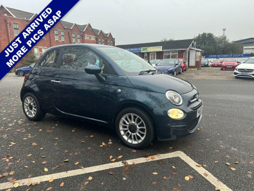 Fiat 500  1.2 ECO Pop Star Hatchback 3dr Petrol Manual Euro 