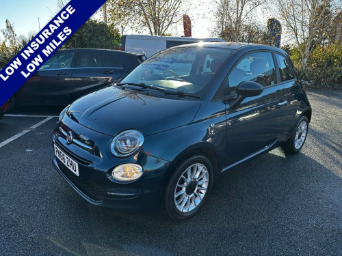 Fiat 500  1.2 ECO Pop Star Hatchback 3dr Petrol Manual Euro 