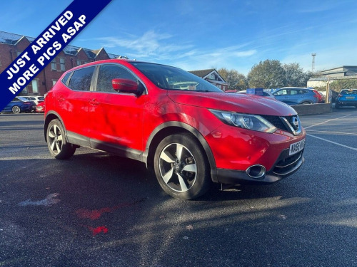 Nissan Qashqai  1.5 dCi n-tec SUV 5dr Diesel Manual 2WD Euro 6 (s/