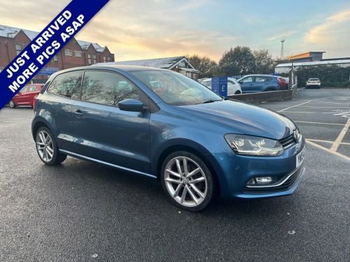 Volkswagen Polo  1.2 TSI BlueMotion Tech SEL Hatchback 3dr Petrol M