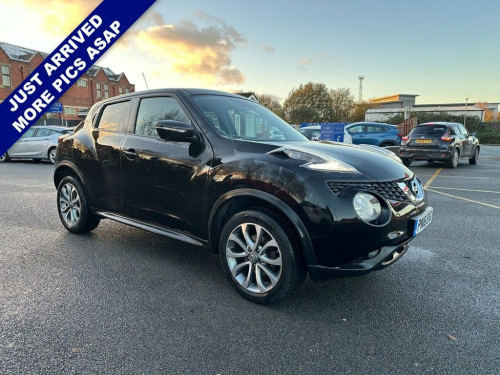 Nissan Juke  1.2 DIG-T Tekna SUV 5dr Petrol Manual Euro 6 (s/s)