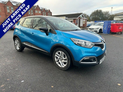 Renault Captur  1.5 dCi ENERGY Dynamique Nav SUV 5dr Diesel Manual