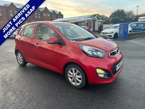 Kia Picanto  1.0 2 Hatchback 5dr Petrol Manual Euro 5 (68 bhp)