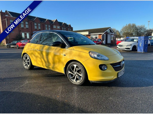 Vauxhall ADAM  1.2 16v JAM Hatchback 3dr Petrol Manual Euro 5 (70