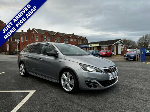 Peugeot 308 SW  2.0 BlueHDi GT Line Estate 5dr Diesel Manual Euro 