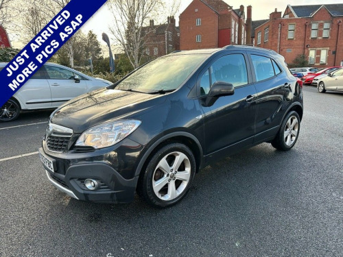 Vauxhall Mokka  1.7 CDTi Exclusiv SUV 5dr Diesel Manual 2WD Euro 5