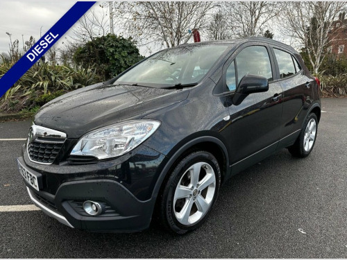 Vauxhall Mokka  1.7 CDTi Exclusiv SUV 5dr Diesel Manual 2WD Euro 5