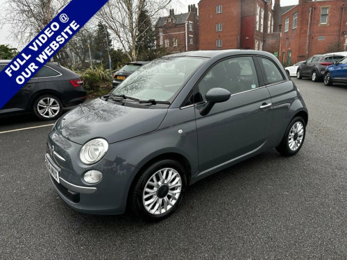 Fiat 500  1.2 Lounge Hatchback 3dr Petrol Manual Euro 6 (s/s