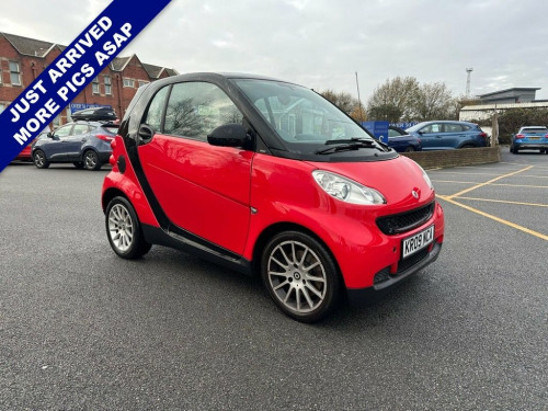 Smart fortwo  0.8 CDI Passion Coupe 2dr Diesel Auto Euro 4 (45 b