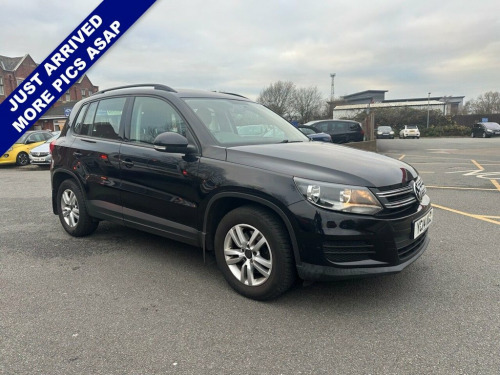 Volkswagen Tiguan  2.0 TDI BlueMotion Tech S SUV 5dr Diesel Manual 2W