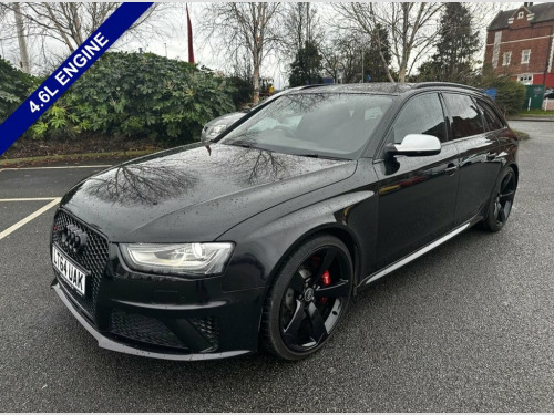 Audi RS4 Avant  4.2 FSI V8 Estate 5dr Petrol S Tronic quattro Euro