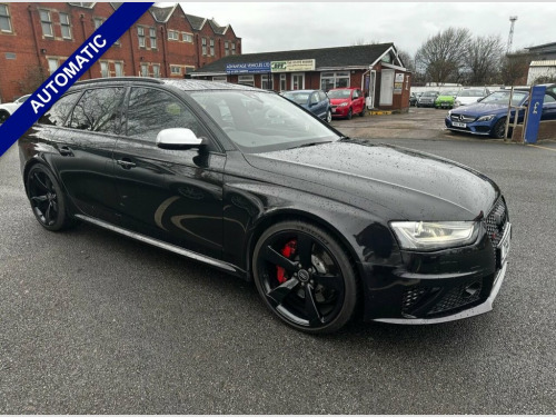 Audi RS4 Avant  4.2 FSI V8 Estate 5dr Petrol S Tronic quattro Euro