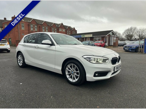 BMW 1 Series  1.5 116d SE Business Hatchback 5dr Diesel Manual E