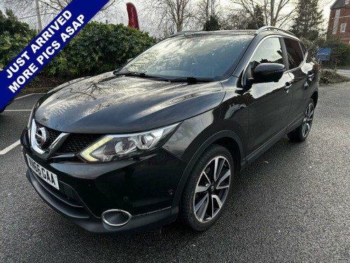 Nissan Qashqai  1.6 DIG-T Tekna SUV 5dr Petrol Manual 2WD Euro 6 (