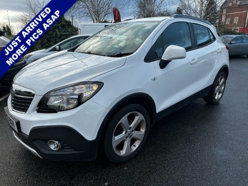 Vauxhall Mokka  1.6i Tech Line SUV 5dr Petrol Manual 2WD Euro 6 (s