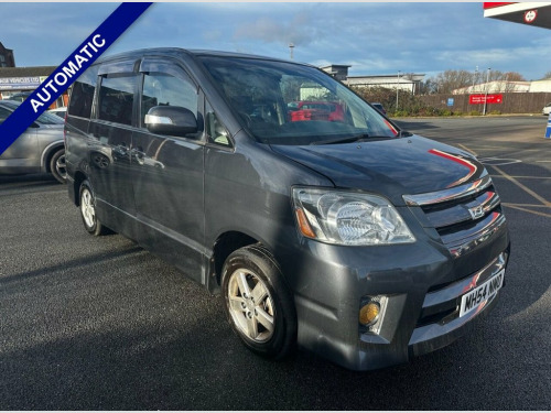 Toyota VOXY/NOAH  2.0 2 5d  12 MONTHS MOT