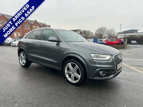 Audi Q3  2.0 TDI S line Plus SUV 5dr Diesel Manual quattro 