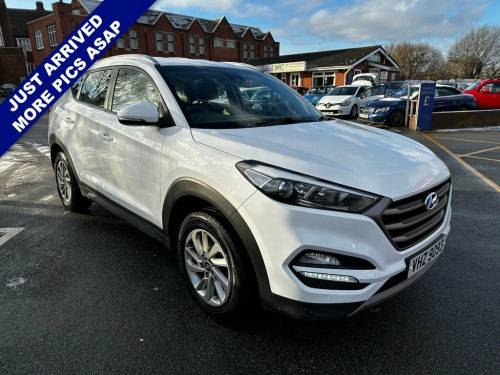 Hyundai Tucson  1.6 GDi SE Nav SUV 5dr Petrol Manual Euro 6 (s/s) 