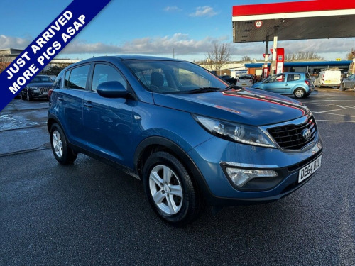 Kia Sportage  1.6 GDi 1 SUV 5dr Petrol Manual 2WD Euro 5 (133 bh