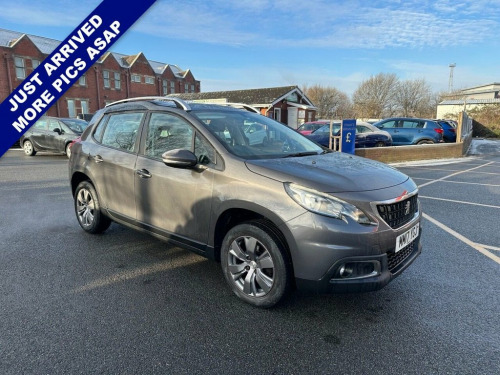 Peugeot 2008 Crossover  1.2 PureTech Active SUV 5dr Petrol Manual Euro 6 (