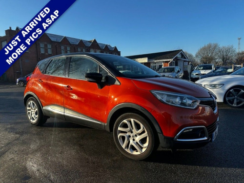 Renault Captur  1.5 dCi ENERGY Dynamique MediaNav SUV 5dr Diesel M