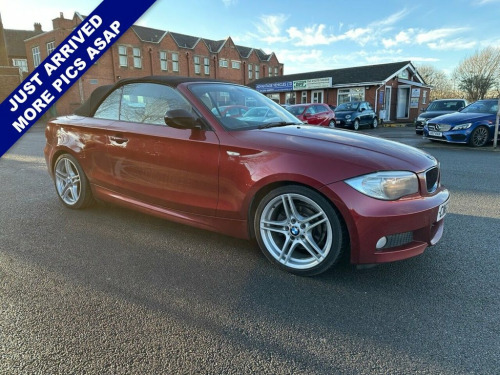 BMW 1 Series  2.0 118d Sport Plus Edition Convertible 2dr Diesel