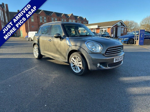 MINI Countryman  1.6 Cooper D SUV 5dr Diesel Manual Euro 5 (s/s) (1