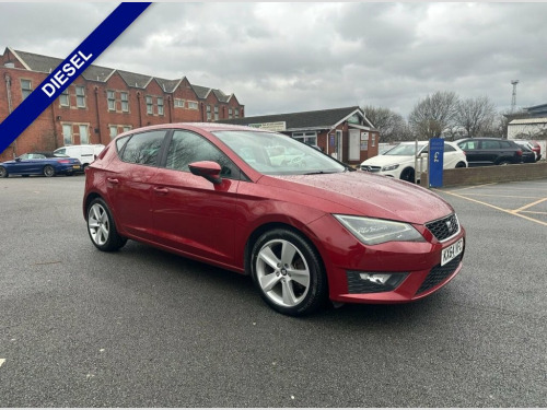 SEAT Leon  2.0 TDI CR FR Hatchback 5dr Diesel DSG Euro 5 (s/s