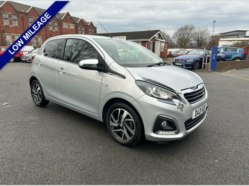 Peugeot 108  1.0 Collection Hatchback 5dr Petrol Manual Euro 6 