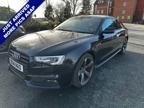 Audi A5  2.0 TDI Black Edition Sportback 5dr Diesel Manual 