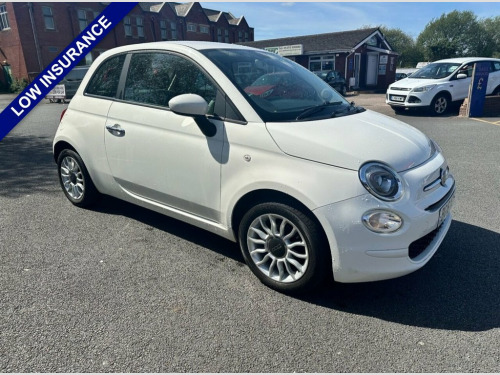 Fiat 500  1.2 ECO Pop Star Hatchback 3dr Petrol Manual Euro 