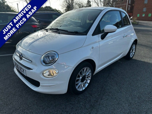 Fiat 500  1.2 ECO Pop Star Hatchback 3dr Petrol Manual Euro 