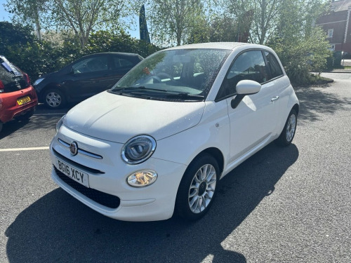 Fiat 500  1.2 ECO Pop Star Hatchback 3dr Petrol Manual Euro 