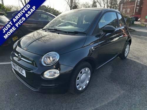 Fiat 500  1.2 Pop Hatchback 3dr Petrol Manual Euro 6 (s/s) (