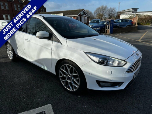 Ford Focus  1.5 TDCi Titanium X Hatchback 5dr Diesel Manual Eu