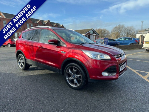 Ford Kuga  2.0 TDCi Titanium SUV 5dr Diesel Manual AWD Euro 6