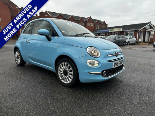 Fiat 500  1.2 Lounge Hatchback 3dr Petrol Manual Euro 6 (s/s