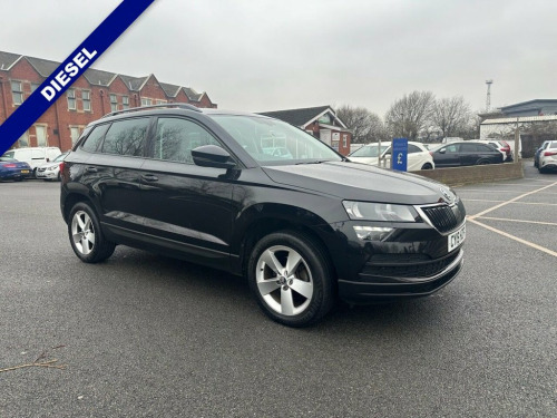 Skoda Karoq  1.6 TDI SE Technology SUV 5dr Diesel Manual Euro 6