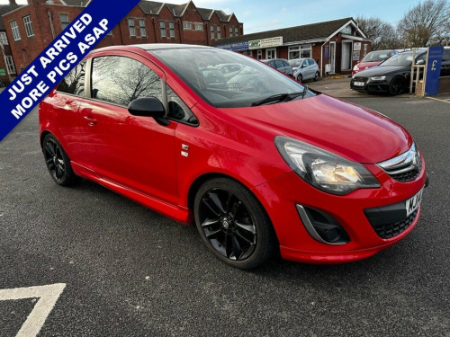 Vauxhall Corsa  1.2 16V Limited Edition Hatchback 3dr Petrol Manua