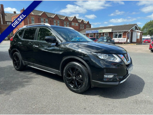 Nissan X-Trail  1.6 dCi N-Connecta SUV 5dr Diesel Manual 4WD Euro 