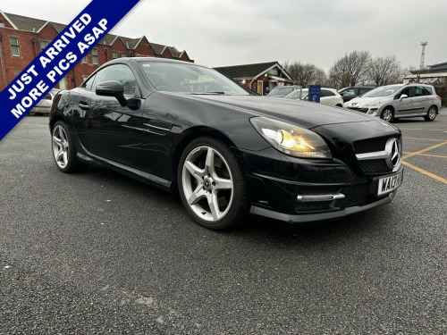 Mercedes-Benz SLK SLK250 2.1 SLK250 CDI BlueEfficiency AMG Sport Convertibl