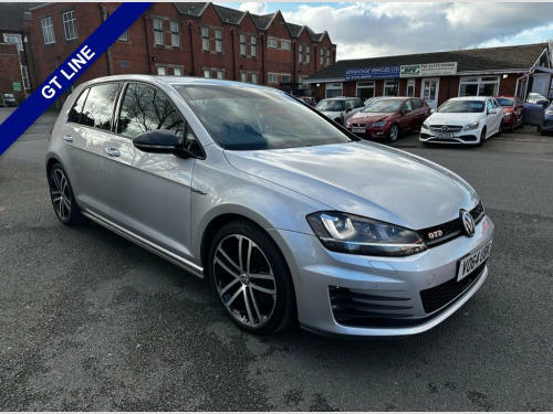 Volkswagen Golf  2.0 TDI BlueMotion Tech GTD Hatchback 5dr Diesel M