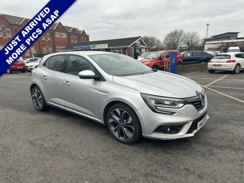 Renault Megane  1.6 dCi Signature Nav Hatchback 5dr Diesel Manual 