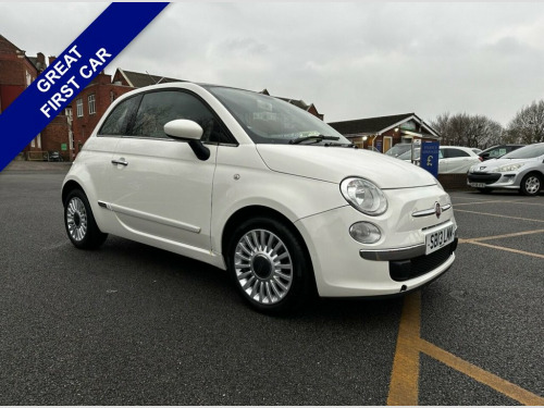 Fiat 500  1.2 Lounge Hatchback 3dr Petrol Manual Euro 4 (69 